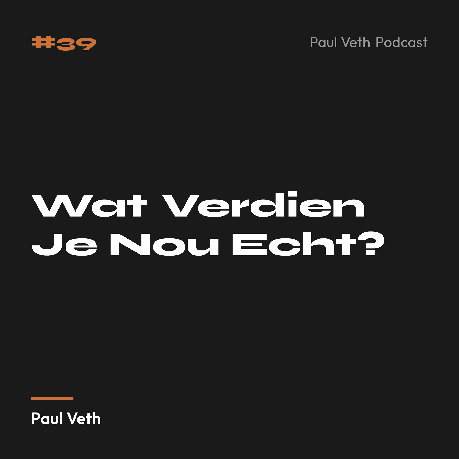 Wat Verdien Je Nou Echt?