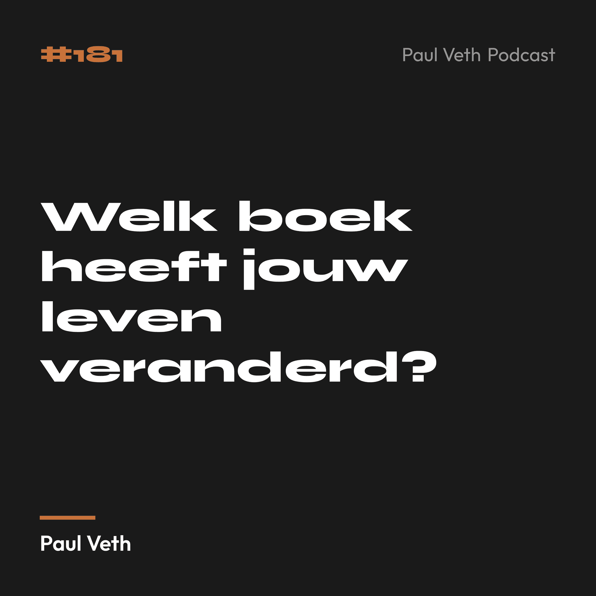 Welk boek heeft jouw leven veranderd?
