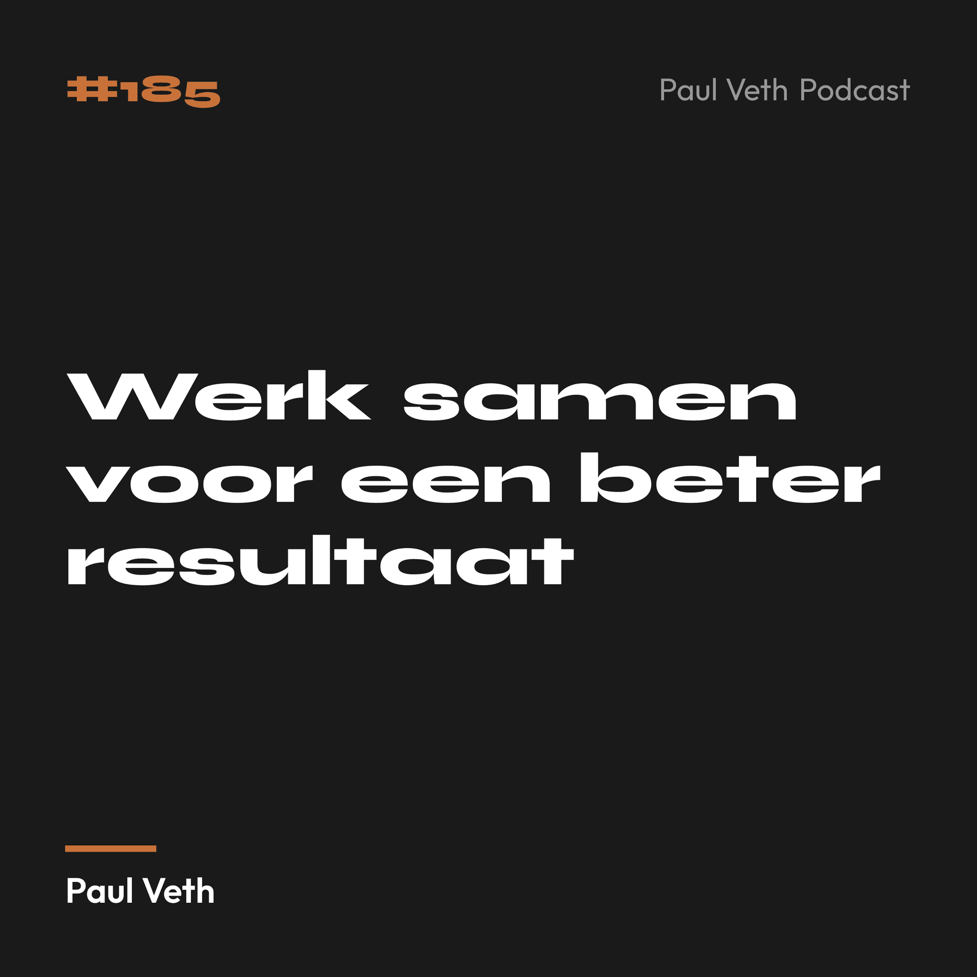 Werk samen voor een beter resultaat