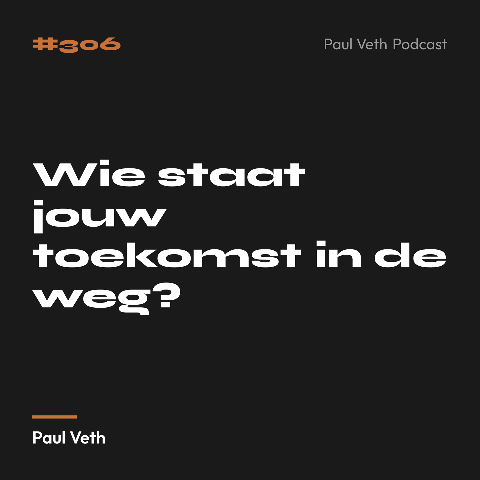 Wie staat jouw toekomst in de weg?