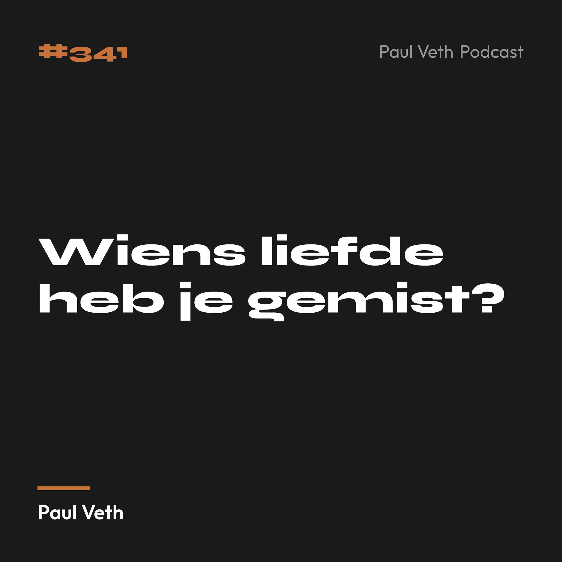 Wiens liefde heb je gemist?