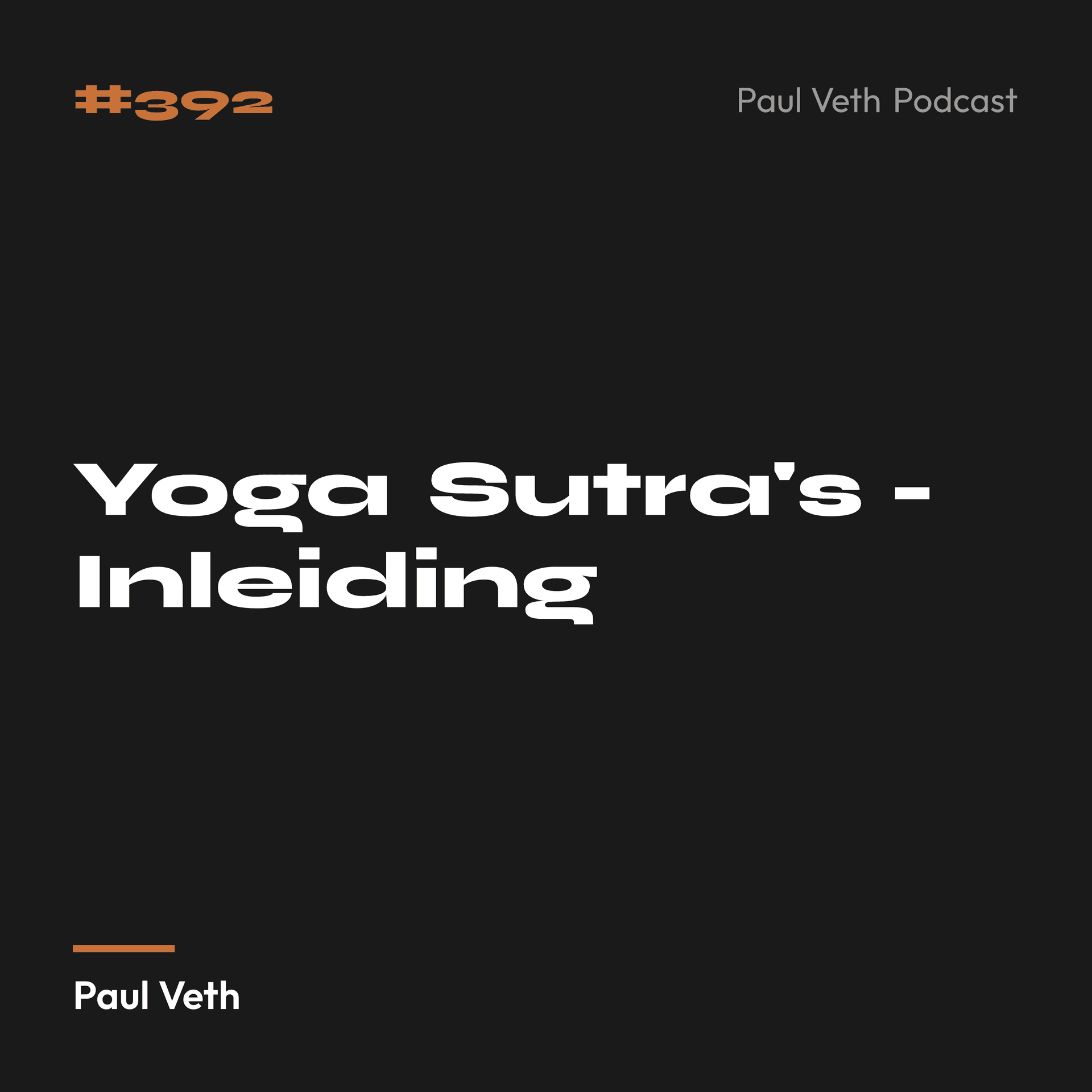 Yoga Sutra's - Inleiding