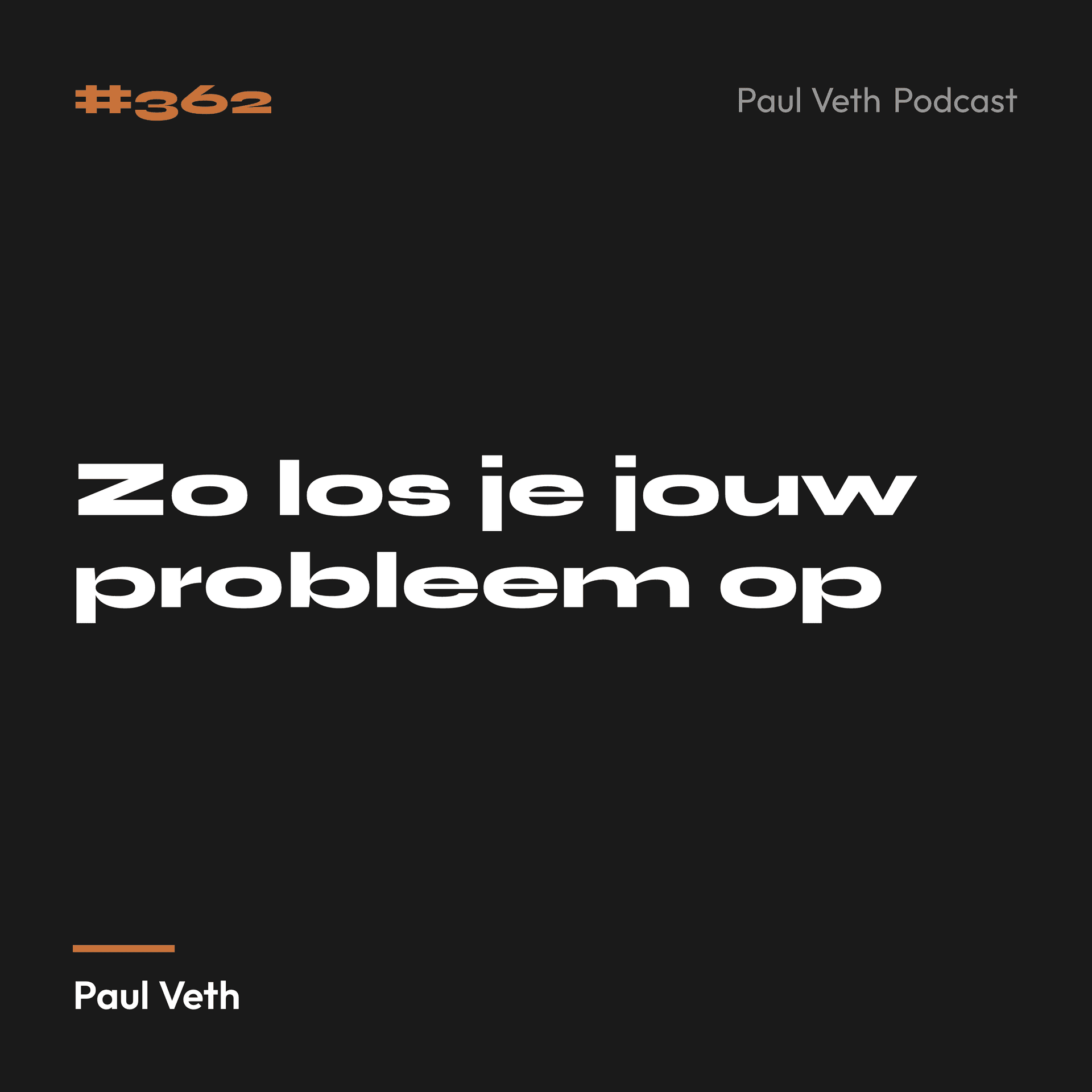 Zo los je jouw probleem op